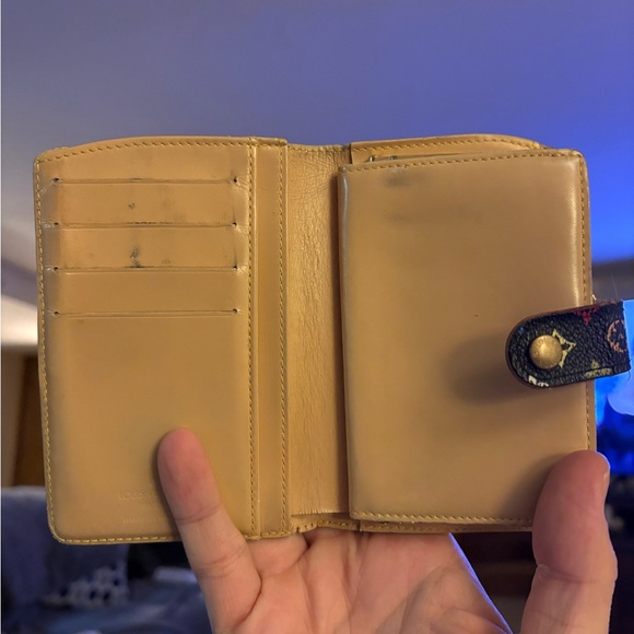 Vintage Louis Vuitton Takashi Murakami Multicolore Portefeuille Viennois Wallet - Picture 3 of 5